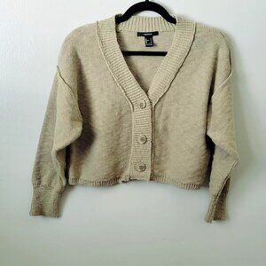 Forever 21 Cropped Cardigan | Size S